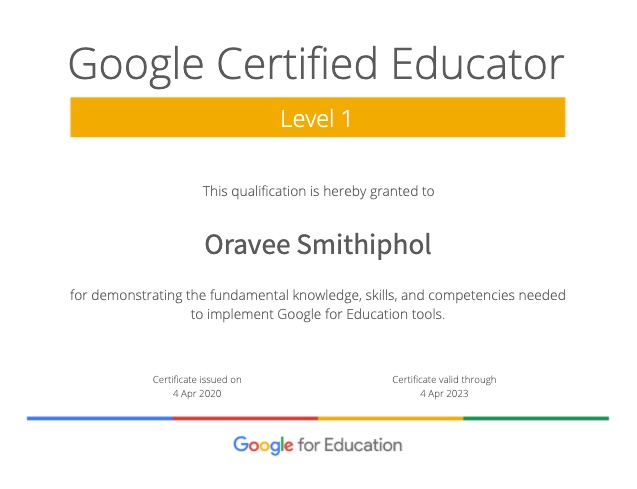 google certified educator